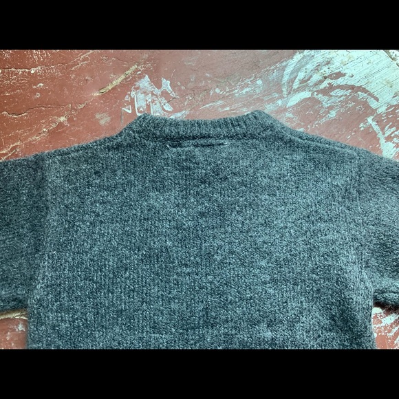 Zara Grey Girl’s Sweater. - Picture 5 of 8